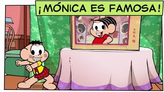 ¡Mónica es Famosa  Mónica y sus Amigos [upl. by Aynam356]