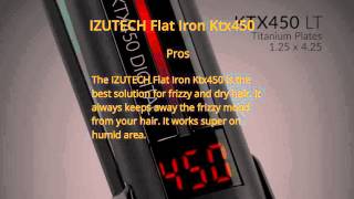 BH21 IZUTECH Flat Iron Ktx450 [upl. by Ellenij]