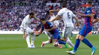 Real Madrid vs Barcelona 23 04 2017 Completo [upl. by Ahsikahs548]