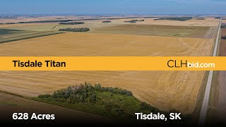 Tisdale Titan I SK Farm Land For Sale I Tisdale SK [upl. by Hteb]