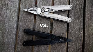 Leatherman Wave vs Leatherman Charge [upl. by Nylzzaj]