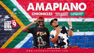 The Vibe Room Vol 9 Amapiano Chronicles  Tyler ICU Uncle Waffles Costa Titch Master KG [upl. by Delle638]