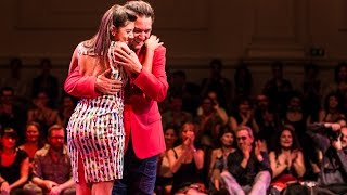 Tango M quotChichoquot Frúmboli y Roxana Suarez 01052016 Brussels Tango Festival Mixed couple 24 [upl. by Nrubloc]