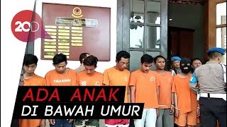 Ini Tampang 8 Tersangka Pengeroyok Suporter Persija [upl. by Ophelia]