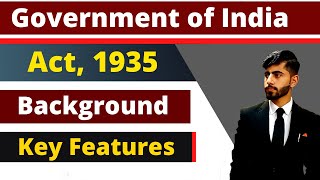 Government Of India Act 1935 Its Background and Key Features [upl. by Malloch]