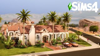 Rio Verde  Spanish Revival  The Sims 4  Speed Build  NO CC [upl. by Lerud867]