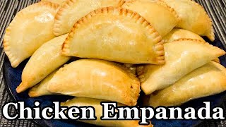 How to Make Chicken Empanadas  the Easy Way [upl. by Yerfej]