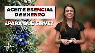 ¿Para qué sirve el aceite escencial de Enebro [upl. by Fujio22]