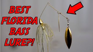 The 1 Lure For Florida Bass Fishing [upl. by Annauqaj]