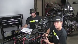 Racepak IQ3 DRAG DASH INSTALL [upl. by Simmonds]