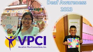 Deaf Awareness 2023  Vocation Plus Connections [upl. by Fosdick]