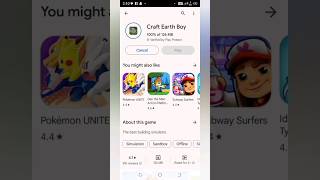 Craft Earth Boy copy game like Minecraft [upl. by Kolk]