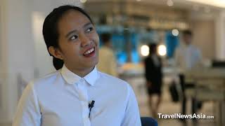 Hospitality Management Interns from Philippines Interview  4K UHD [upl. by Suivatnad41]