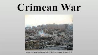 Crimean War [upl. by Urbain]