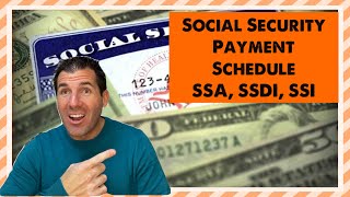 Social Security Payment Schedule for March 2024  SSA SSDI SSI [upl. by Llatsyrc311]