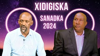 Barnaamijka Saadaasha Xidigskja Sanadka 2024 [upl. by Nemzaj]