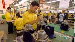 Documentary2009 The largest factory in the world and Chinese labor [upl. by Llenna]