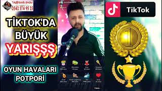 Tiktok BÜYÜK YARIŞ En iyi 123 FUL OYUN HAVALARI  2021 MEVLÜT TAŞPINAR Canlı Performans [upl. by Eniawed]