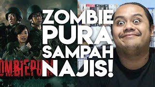 ZHAFVLOG  DAY 345365  ZOMBIEPURA SERAM TAHAP NAJIS Movie Review [upl. by Yrrem]