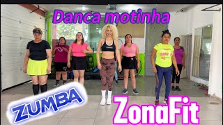 Zumba fitness Danca motinha ‼️dance coreografía [upl. by Ttimme894]