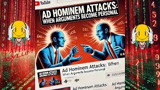 Ad Hominem Attacks When Arguments Become Personal Instead of Rational [upl. by Atnoek]