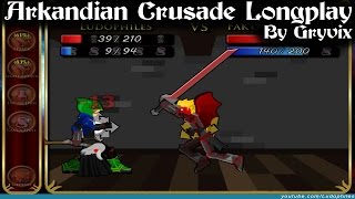 Arkandian Crusade  Longplay  Full Playthrough no commentary [upl. by Vitia]