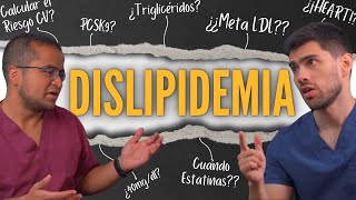 Descomplicando la Dislipidemia Lo Que Todo Médico DEBE Saber [upl. by Trude]