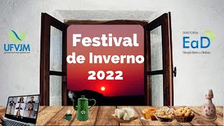 Abertura do Festival de Inverno 2022 [upl. by Ilat894]