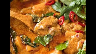 Thai Red Curry with Chicken [upl. by Schaumberger]