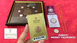 Tanishq 24K Gold Coin  Should you buy Gold from Tanishq PART 1  Indian Bullionaire [upl. by Alfreda32]