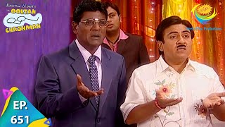 Taarak Mehta Ka Ooltah Chashmah  Episode 651  Full Episode [upl. by Assilev581]