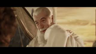 The Hobbit BTS Sir Christopher Lee returns RIP A LEGEND [upl. by Latin]