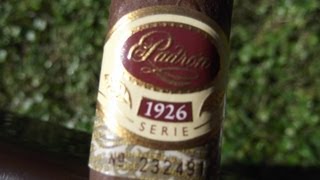 Padron 1926 1 Maduro Cigar Review [upl. by Ativak18]