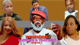 Tonton Dezirab quotLanmou amp Trayizon epizod 1 [upl. by Ysac688]