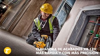 Conoce la clavadora de acabados DCN660D2 de DEWALT [upl. by Irtemed161]