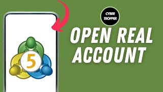 How to Open Real Account on MetaTrader 5 [upl. by Chrisoula92]