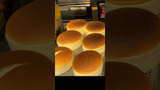 Japanese Style Soft Jiggly Cheese Cake  Korean Street Food shortsvideo [upl. by Leak]