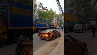 Nissan 350z veilside Kit jdm nissan 350z veilside dhaka bangladesh cars carlover [upl. by Dolly]