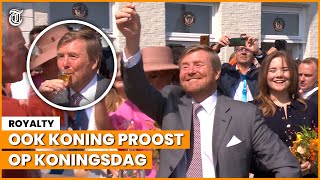 Proostende Koning ‘Er zijn straaljagers die op minder vliegen’ [upl. by Annawd]