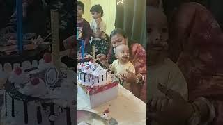 dadu celebrate her bua birthday yummy yummy cake [upl. by Adiaj702]