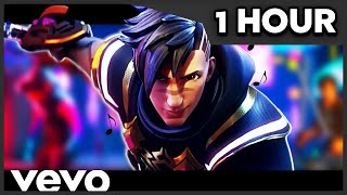 1 HOUR quotNeo Tokyoquot  Fortnite Song  Chapter 4 Season 2  by ChewieCatt [upl. by Araas]