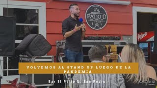 Stand Up Comedy después de la Pandemia  Volvemos a la comedia [upl. by Llenral]