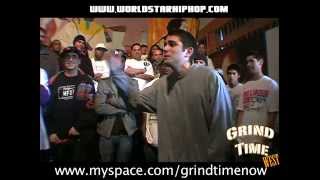 GrindTimeNowNET Dumbfoundead vs IllusionZ Pt 1 [upl. by Kallista]