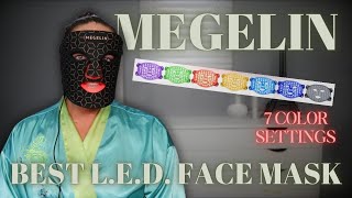 Transform Your Skin with Megelin LED Face Mask [upl. by Spain]