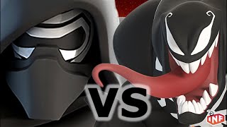 Kylo Ren vs Venom sarlacc pit arena fight Disney Infinity toy box [upl. by Koblick338]