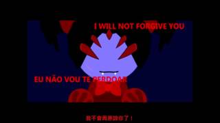 【Megatale】undertale百萬傳說 2 Muffet VS Bandits 中文字幕 [upl. by Grieve645]