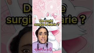 Porque a Marie é tão conhecida  shorts [upl. by Eilzel]