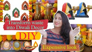 5 Amazing amp Trendy Festive Decor Ideas at low costDiy for navratri and diwali Indian Ethinic decor [upl. by Ainafets]