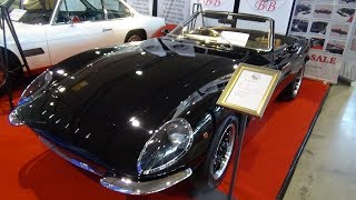 1971 Intermeccanica Italia Spyder 71  Exterior and Interior  Retro Classics Stuttgart 2018 [upl. by Winters]