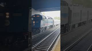 NJT 1165 arriving at Secaucus Junction with Metro North 4909 leading [upl. by Nauqel207]